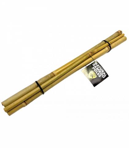 Natural Bamboo Poles Medium