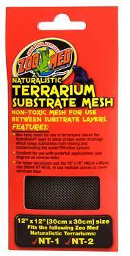 Zoo Med Terrarium Substrate Mesh 12x12