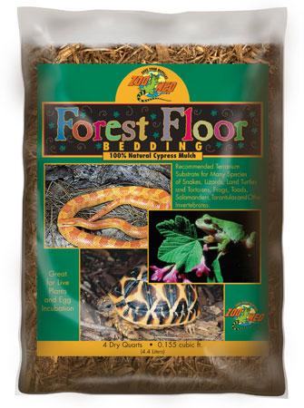 Zoo Med Forest Floor Cypress Mulch 4 quart