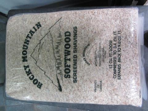 Bulk Rodent Pine Shavings