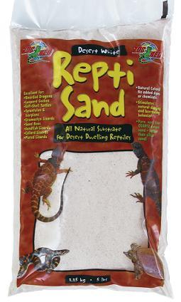 Zoo Med 20lb Desert Sand White