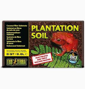 Exo Terra Plantation Soil Substrate Brick