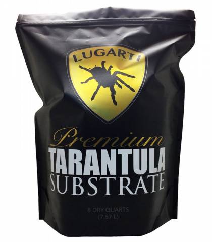 Lugarti Premium Tarantula Substrate