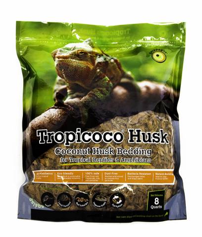 Galapagos Tropicoco Husk Bedding