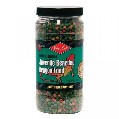Rep Cal Juvenile Bearded Dragon Food 6oz