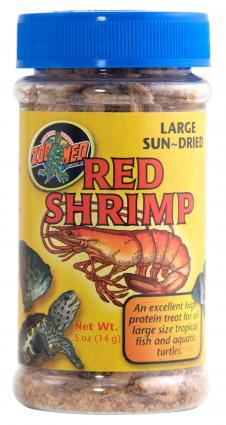Zoo Med Red Shrimp .5 Ounces