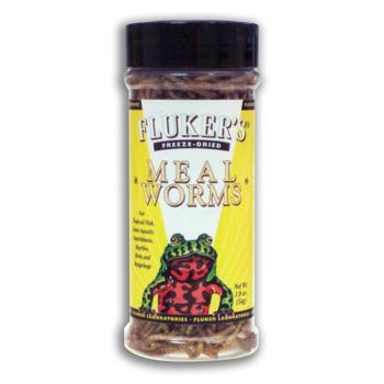 Flukers Freeze Dried Mealworms