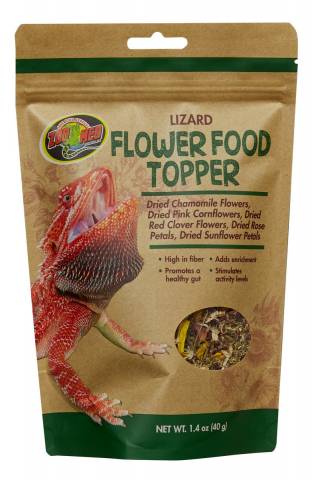 Zoo Med Lizard Flower Food Topper 1.4oz