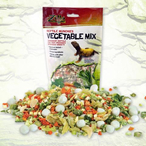 Zilla Reptile Munchies Vegetable 4oz