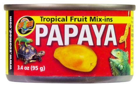 Zoo Med Tropical Fruit Mix-ins Papaya