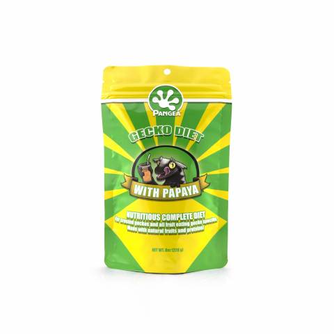 Pangea Gecko Diet With Papaya 8oz