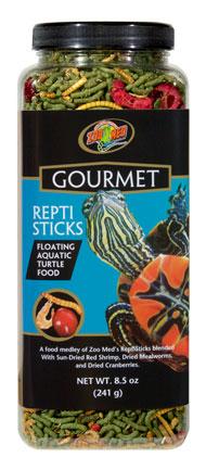 Zoo Med Gourmet Turtle Reptisticks 8.5oz