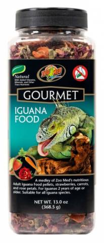 Zoo Med Gourmet Iguana Food 13oz