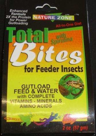 Nature Zone 2oz Cricket Total Bites