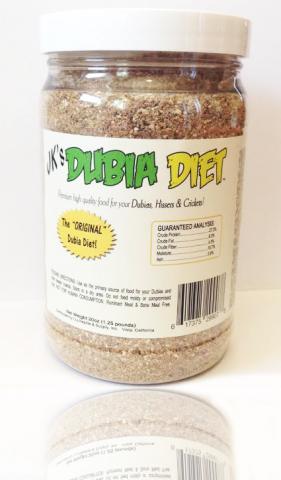 Dubia Diet 1 pound (16oz)