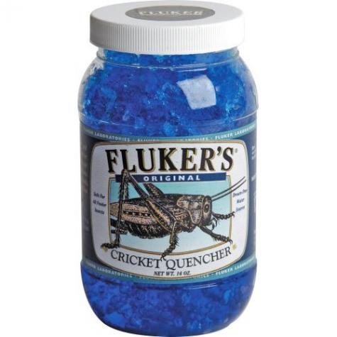 Flukers Cricket Quencher- Original Formula 8oz