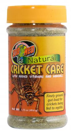 Zoo Med Natural Cricket Care Food 1.75oz