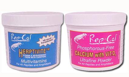 Rep Cal Calcium with D3 & Herptivite Combo Special