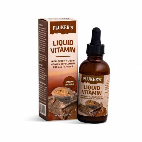Flukers Vitamin Concentrated Formula