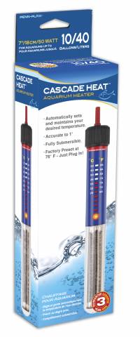 Penn Plax 7" Aquaterrarium Heater 50 watt