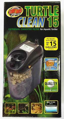 Zoo Med Turtle Clean 15 External Canister Filter