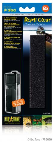 Exo Terra Repti Clear 350 COARSE Replacement Foam