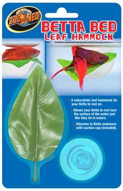 Zoo Med Betta Bed Leaf Hammock