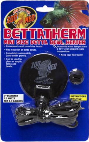 Zoo Med BettaTherm Betta Bowl Heater