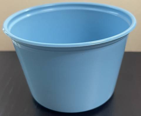 16oz Blue Deli Cup