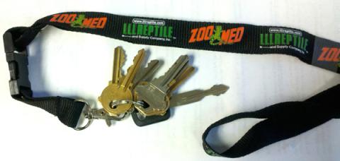 LLLReptile Lanyard