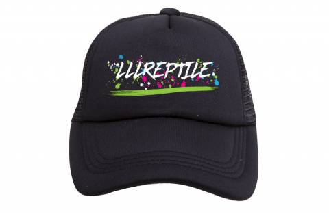 LLLReptile Striped Hat