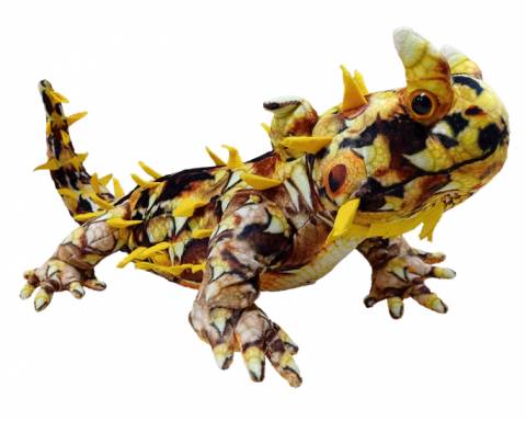 Horned Lizard 21.65" Desert Plush Stuffed Animal