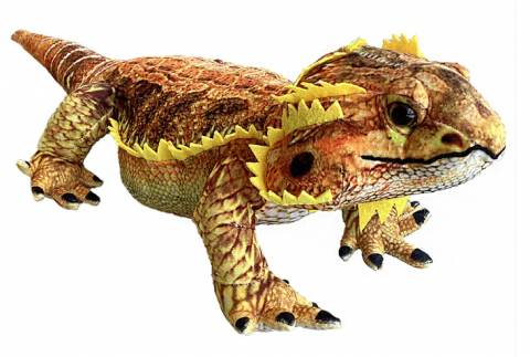 Bearded Dragon 24" Plush Stuffed Animal