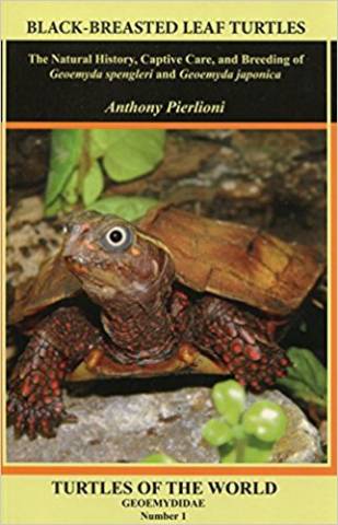 Black-Breasted Leaf Turtles Book