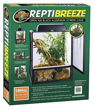 Zoo Med Small Repti Breeze Aluminum Screen Cage