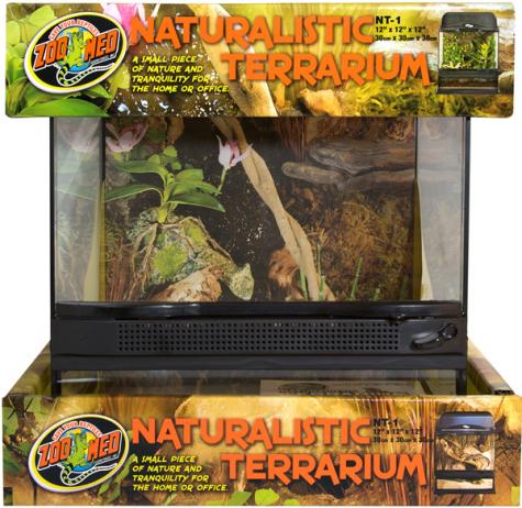 Zoo Med Small Naturalistic Terrarium