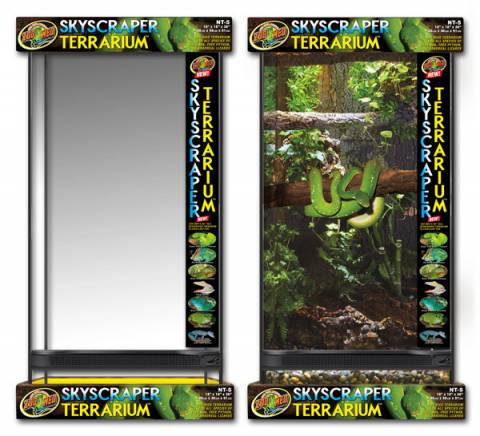 Zoo Med Skyscraper Terrarium (local pickup only)
