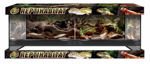 Zoo Med ReptiHabitat Double Door Terrarium 36x18x12