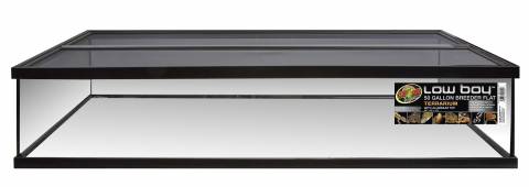 Zoo Med 55 Gal Low Boy Terrarium with screen top