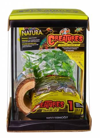 Zoo Med Creatures Habitat Kit 3 Gallon