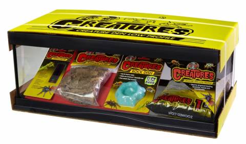 Zoo Med Creatures Low Profile 6 Gallon Terrarium