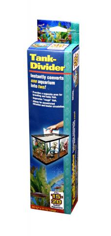 Penn Plax Tank Divider 15 Gallon