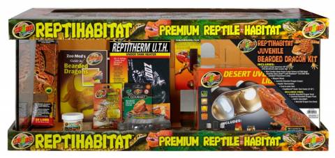 Zoo Med Repti Habitat Juvenile Bearded Dragon Kit 20 Gallon