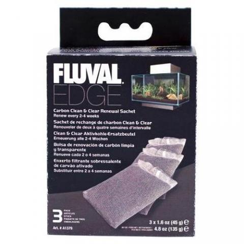 Fluval Edge Carbon Replacement Pack (3)