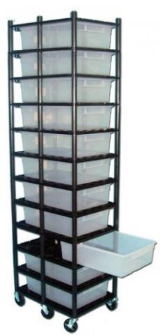 Vision V28 11 Level Rack