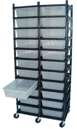 Vision V35-7 7 Level Rack