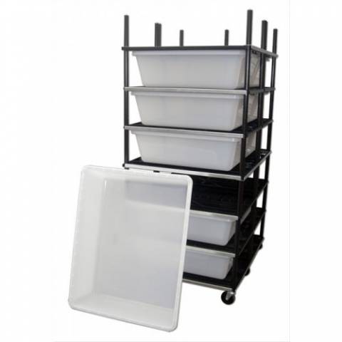 Vision 180 Tub Boa Breeding Rack 6 Level