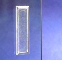 Plastic Finger Pull Door Handle