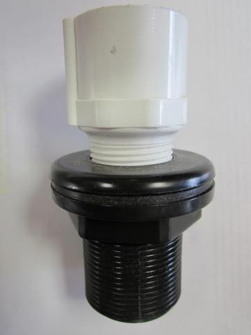 Waterland Tub 1 1/2" Bulkhead Drain