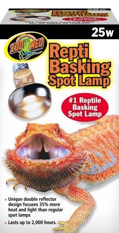 Zoo Med 25 watt basking bulb
